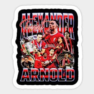 Trent Alexander-Arnold Retro Bootleg Sticker